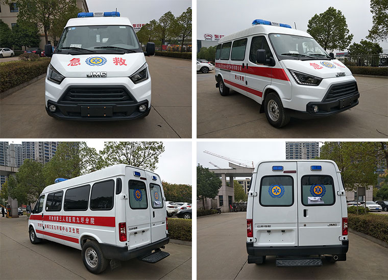 江鈴特順救護(hù)車(chē)長(zhǎng)軸中頂(國(guó)五)