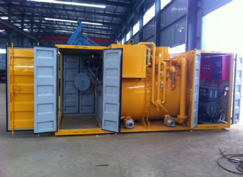 車(chē)載式污物污水分離機(jī)圖片