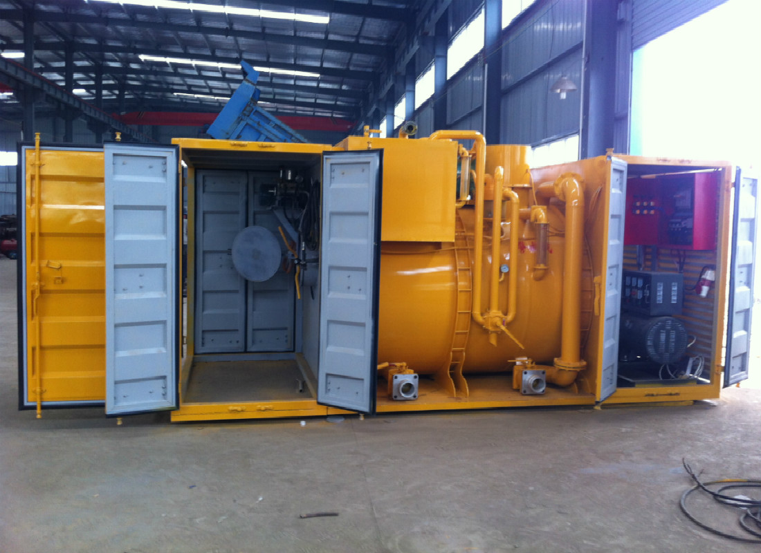 車(chē)載污水處理分離機(jī)