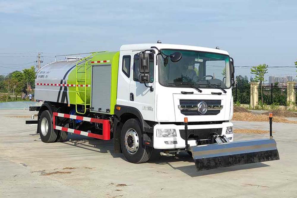 東風D9純電動清洗車