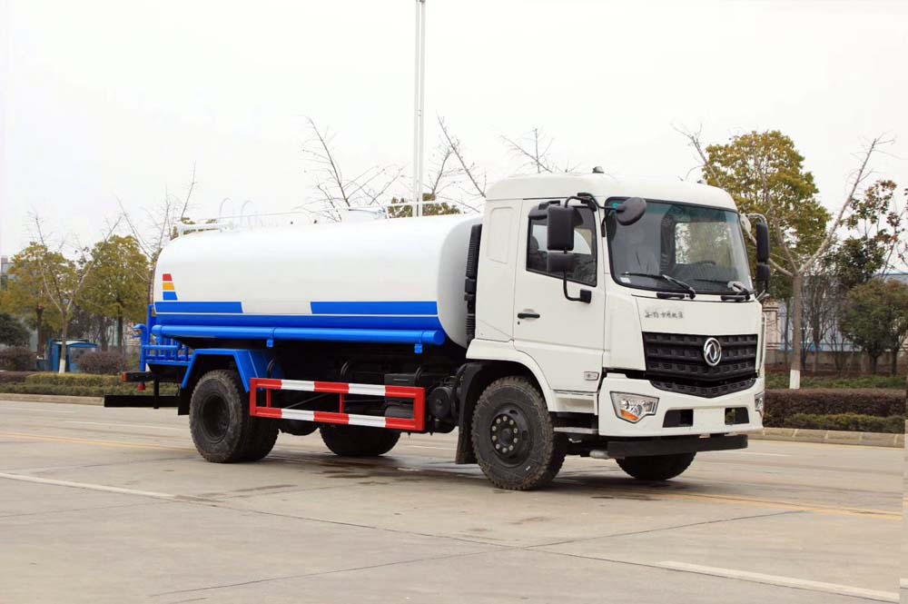 國六東風(fēng)黑金剛新款 13方灑水車