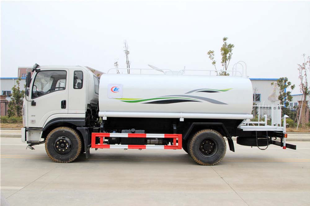 國六東風(fēng)D1L新款 11方灑水車圖片3